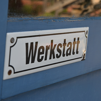 werkstatt